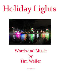 Holiday Lights Two-Part choral sheet music cover Thumbnail